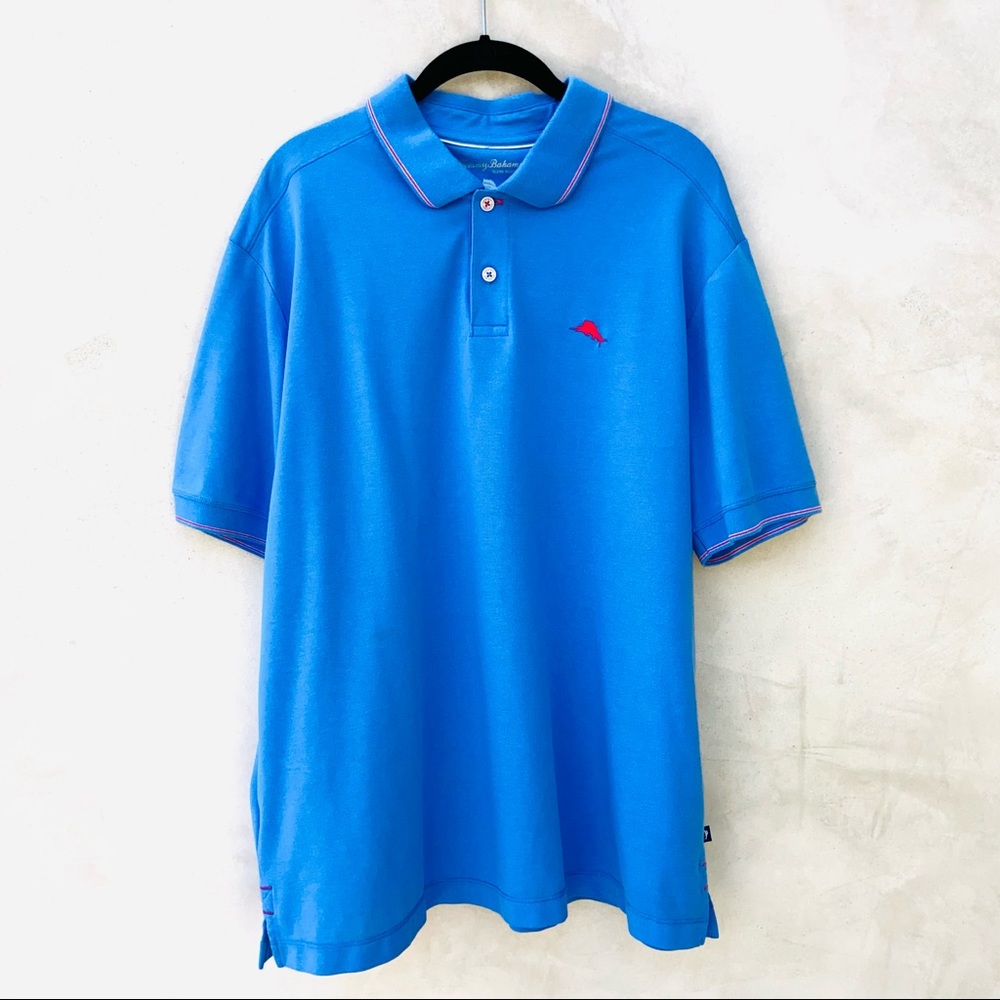 Tommy Bahama Island Lite Golf Polo Modern Fit EUC